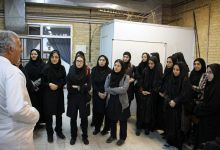  گزارش تصویری بازدید دانش آموزان سال چهارم دوره دوم دبیرستان، از دانشگاه صنعتی شاهرود 